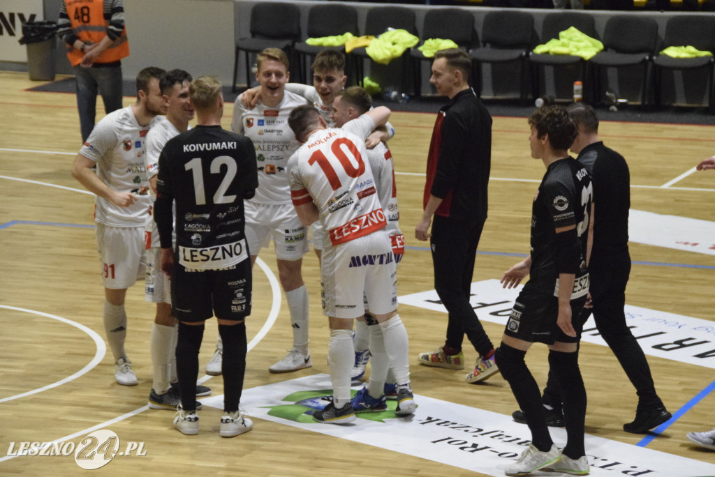 Leszczyńscy futsalowcy z finałem Pucharu Polski!