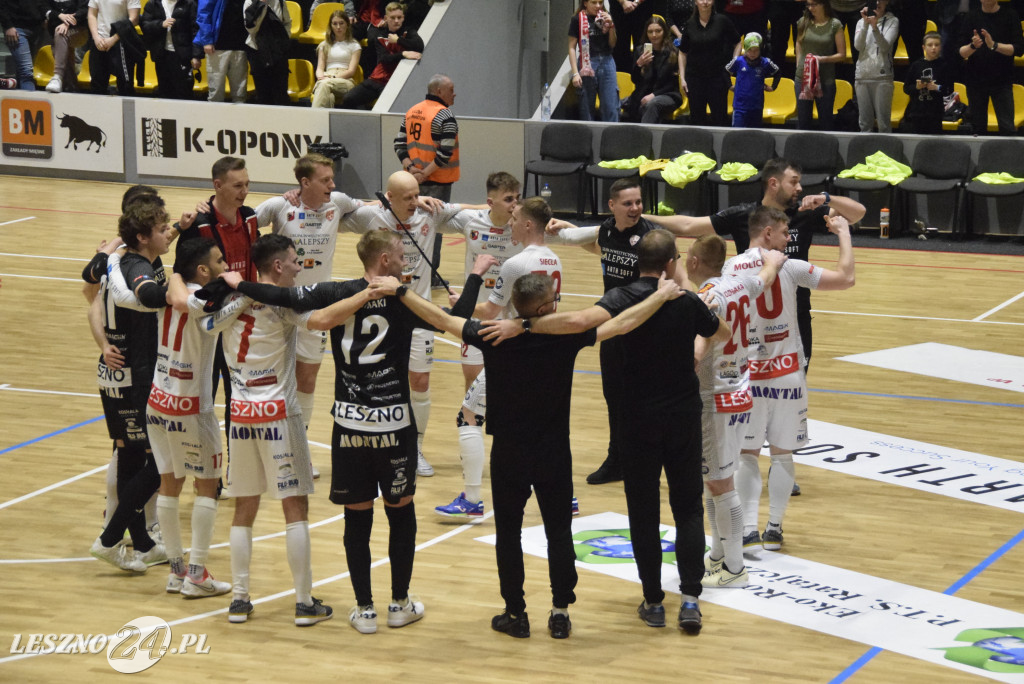 Leszczyńscy futsalowcy z finałem Pucharu Polski!