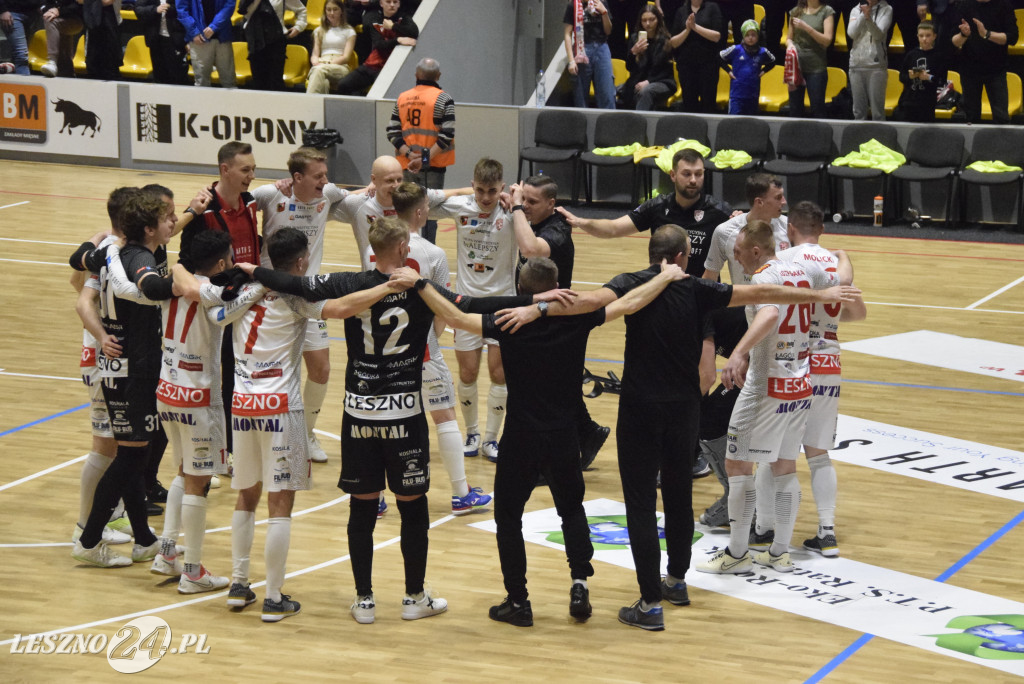 Leszczyńscy futsalowcy z finałem Pucharu Polski!