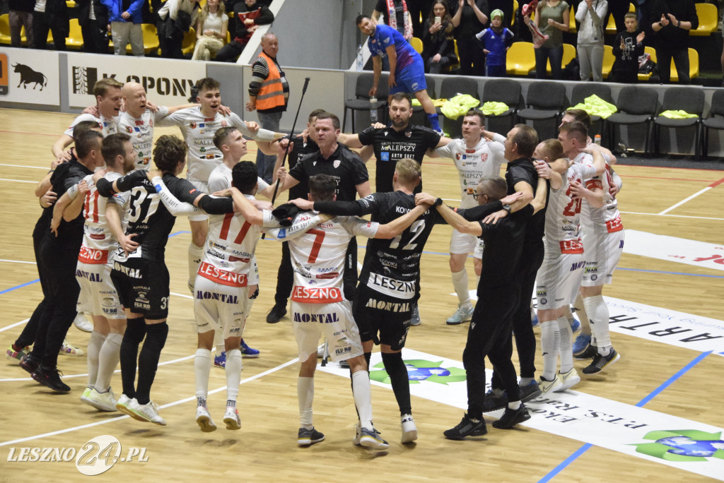 Leszczyńscy futsalowcy z finałem Pucharu Polski!