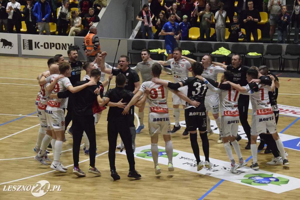 Leszczyńscy futsalowcy z finałem Pucharu Polski!