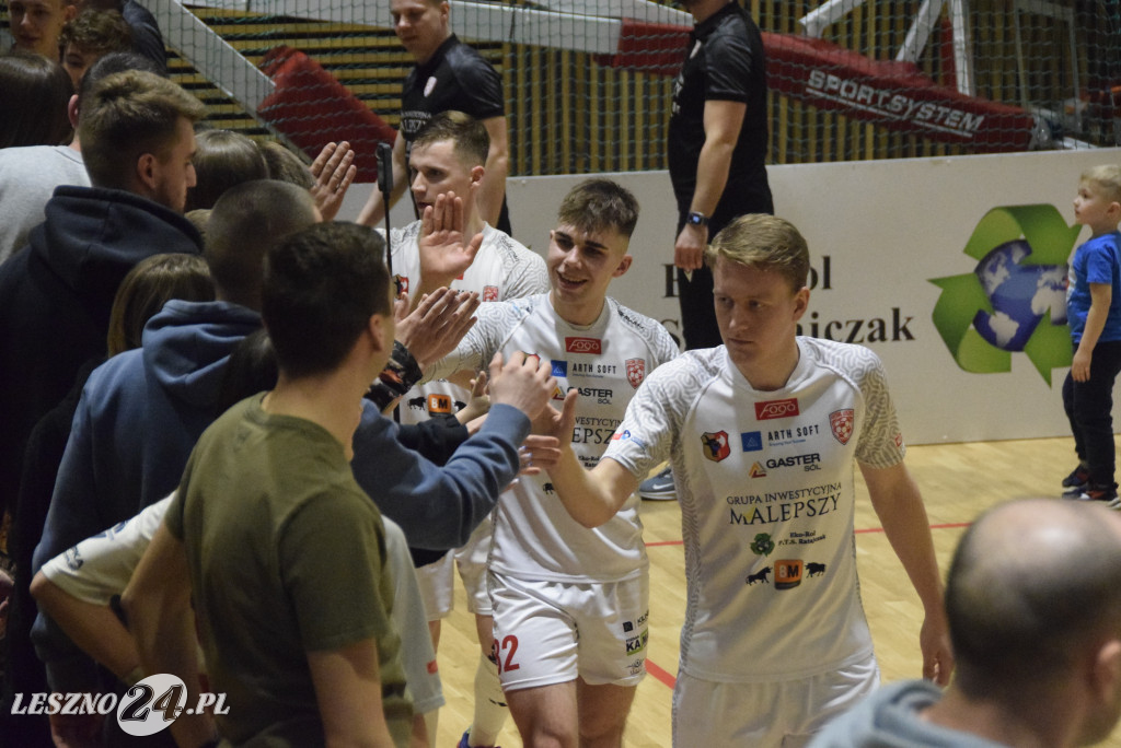Leszczyńscy futsalowcy z finałem Pucharu Polski!