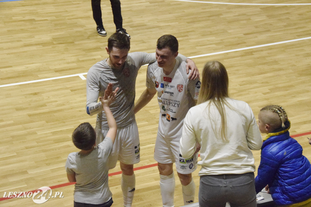 Leszczyńscy futsalowcy z finałem Pucharu Polski!