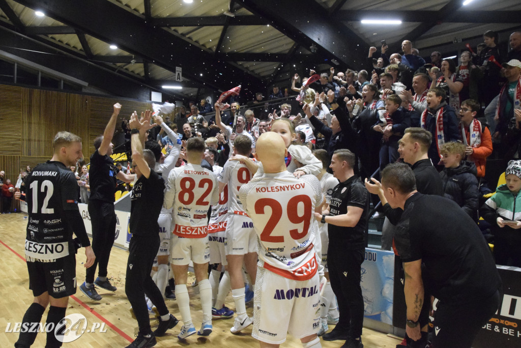 Leszczyńscy futsalowcy z finałem Pucharu Polski!