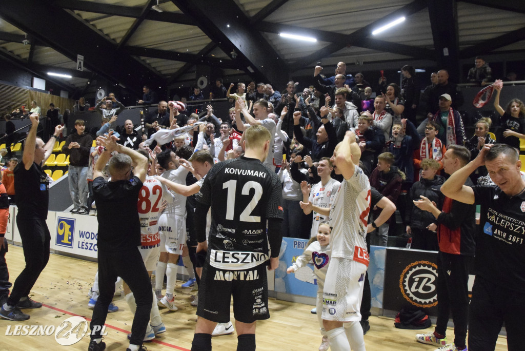 Leszczyńscy futsalowcy z finałem Pucharu Polski!