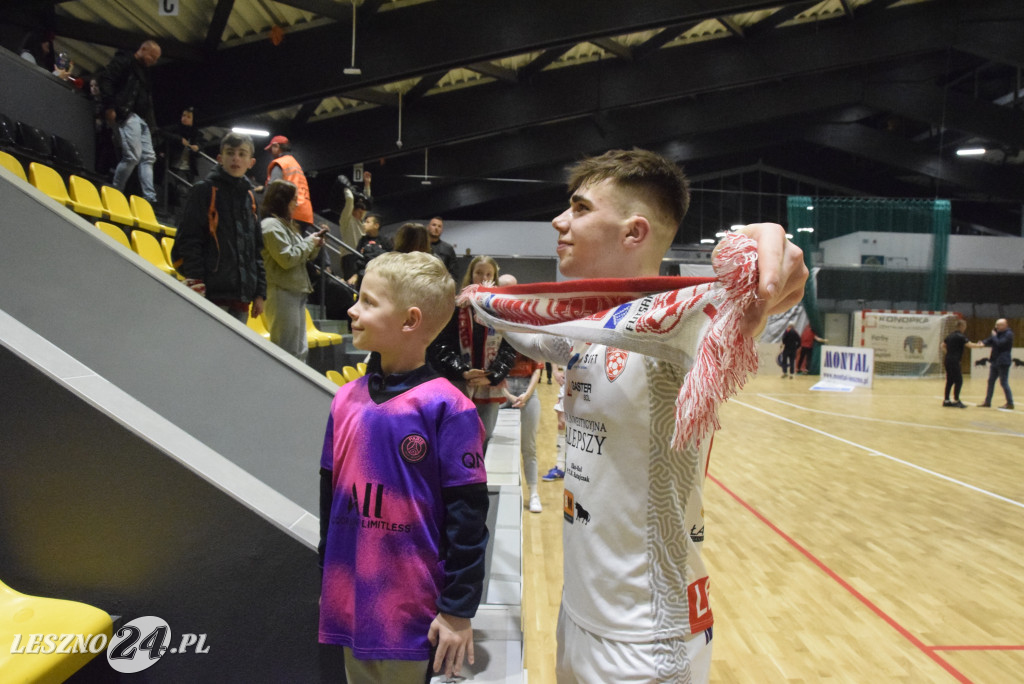 Leszczyńscy futsalowcy z finałem Pucharu Polski!