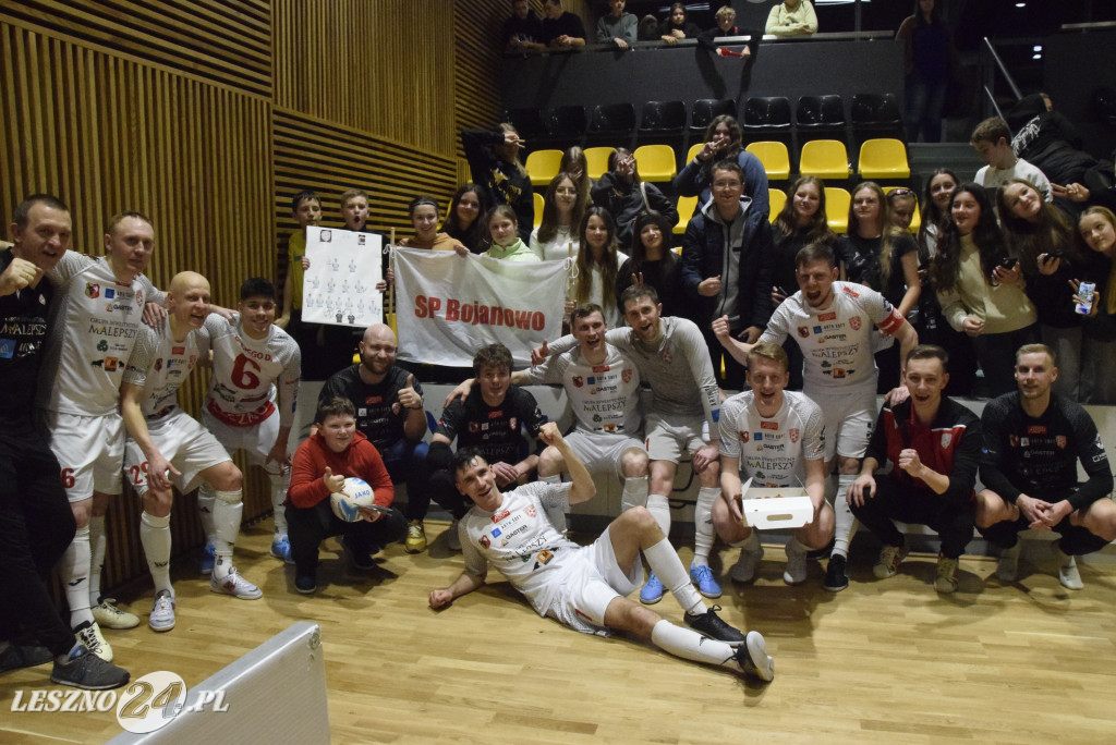 Leszczyńscy futsalowcy z finałem Pucharu Polski!