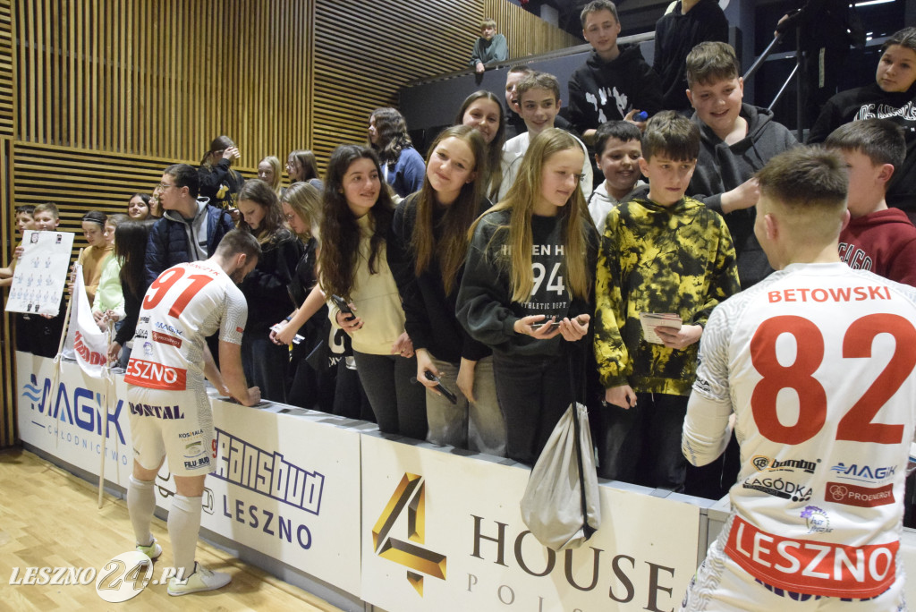 Leszczyńscy futsalowcy z finałem Pucharu Polski!
