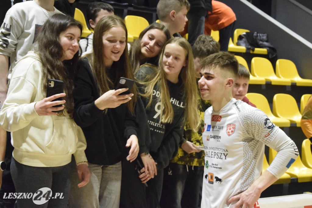 Leszczyńscy futsalowcy z finałem Pucharu Polski!
