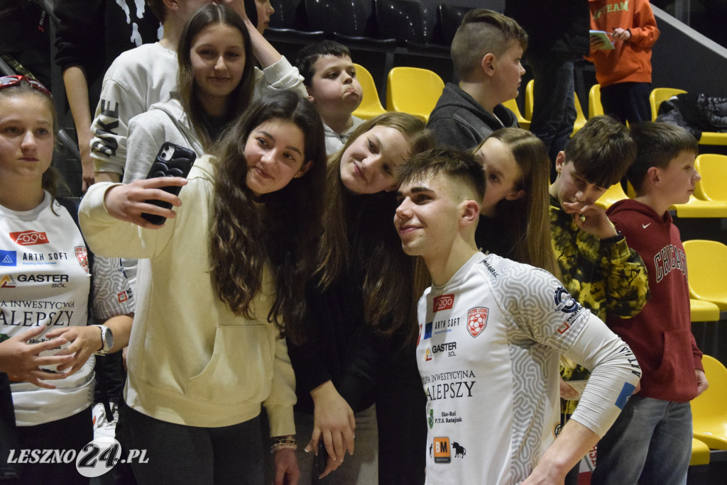 Leszczyńscy futsalowcy z finałem Pucharu Polski!