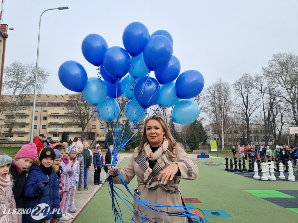 Plac gier i zabaw w SP 12