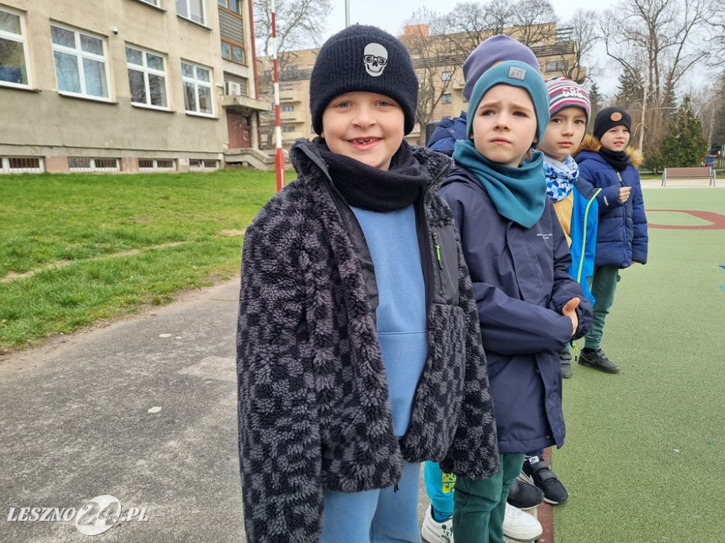 Plac gier i zabaw w SP 12