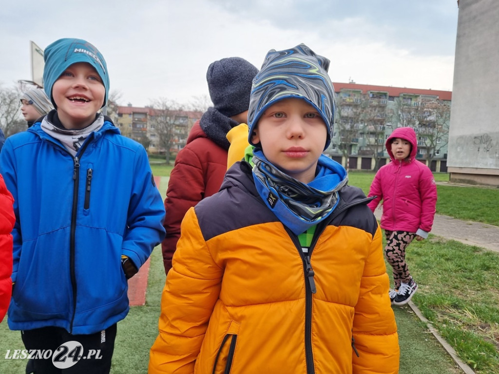 Plac gier i zabaw w SP 12