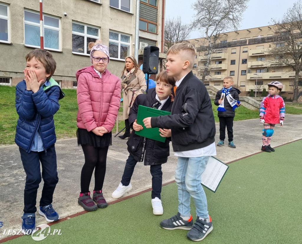 Plac gier i zabaw w SP 12