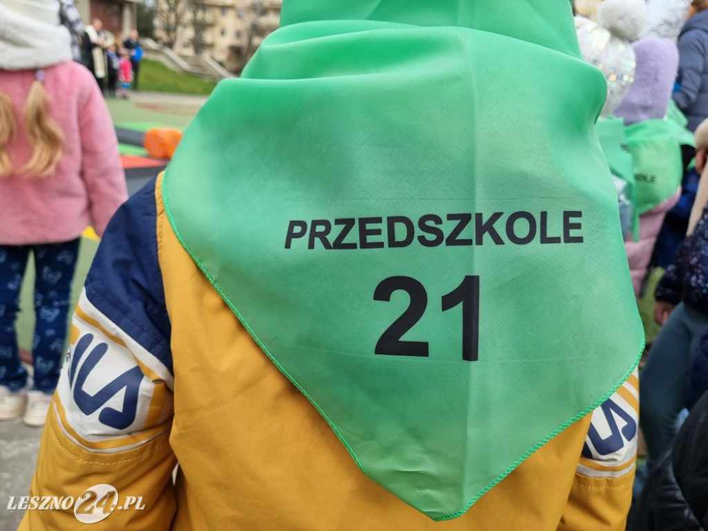 Plac gier i zabaw w SP 12