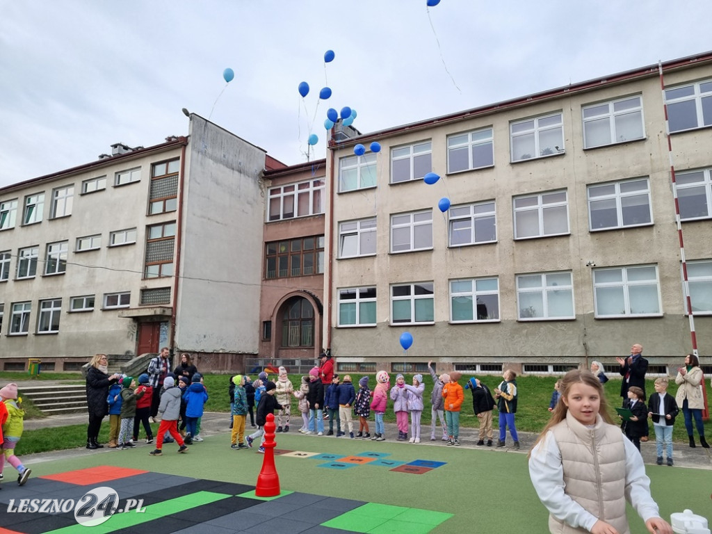 Plac gier i zabaw w SP 12