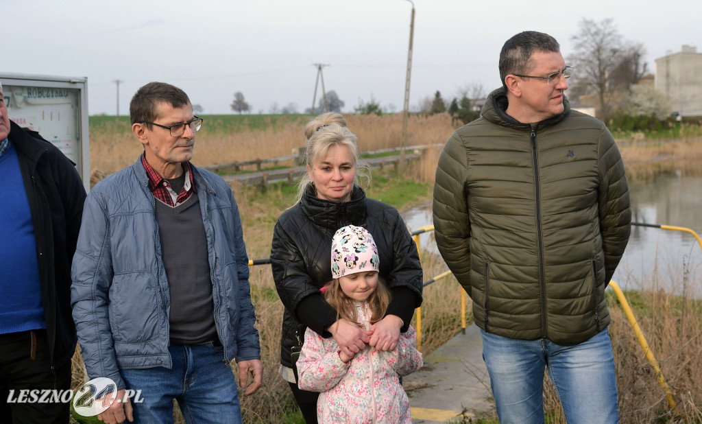 Staw w Robczysku dla wędkarzy