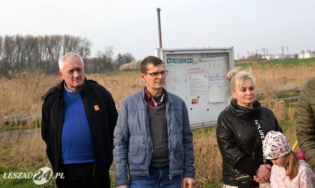 Staw w Robczysku dla wędkarzy