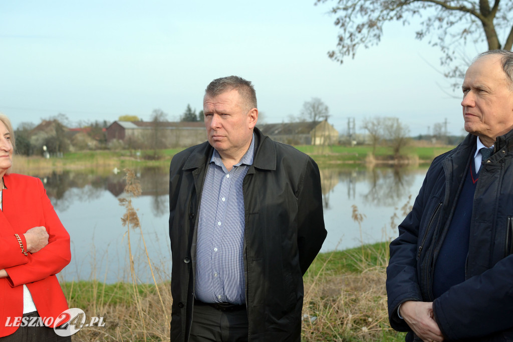 Staw w Robczysku dla wędkarzy