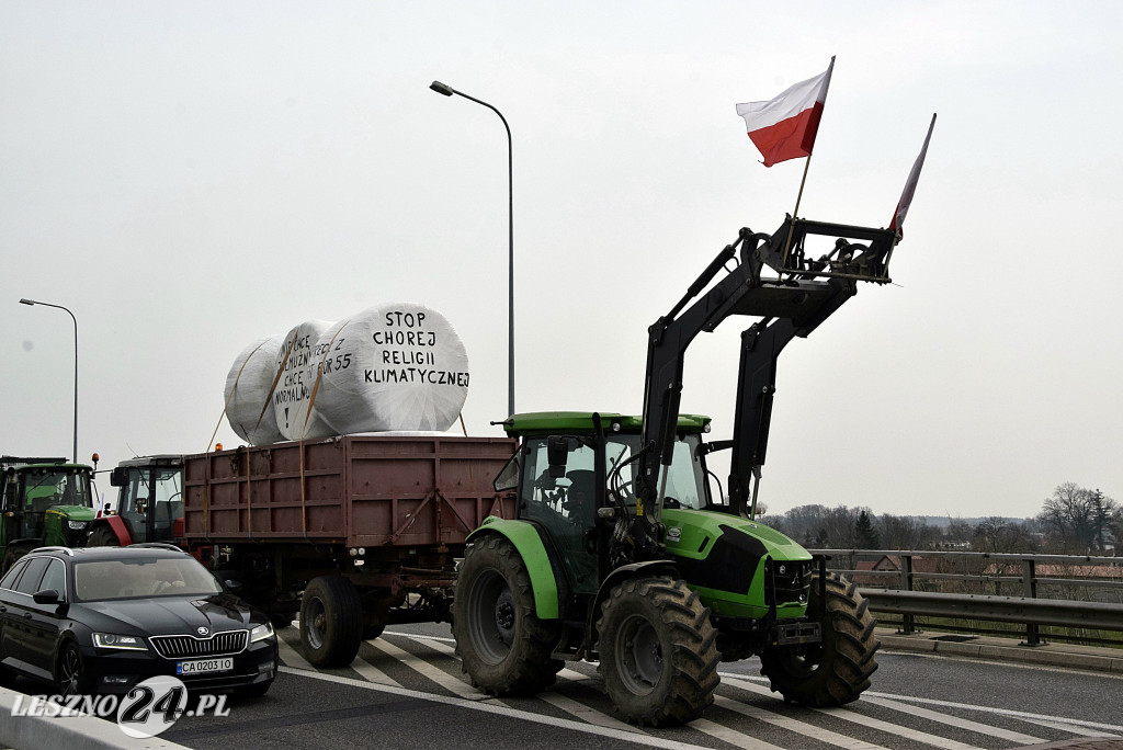 Nowa forma Strajku Rolników