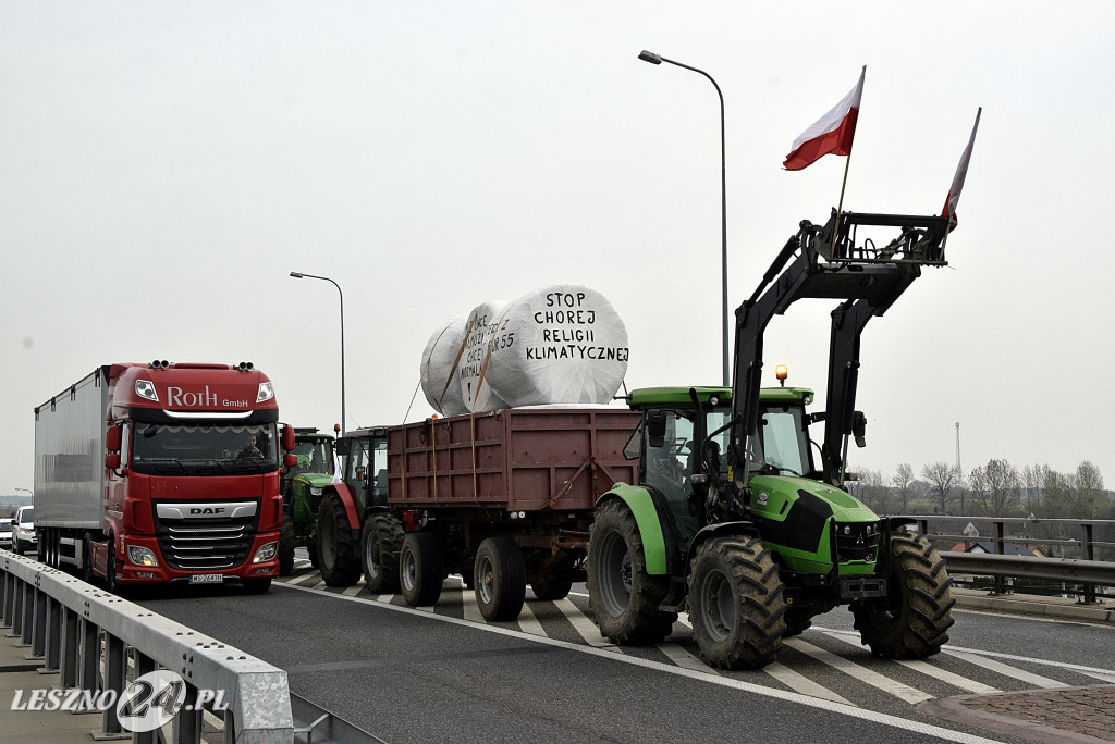 Nowa forma Strajku Rolników