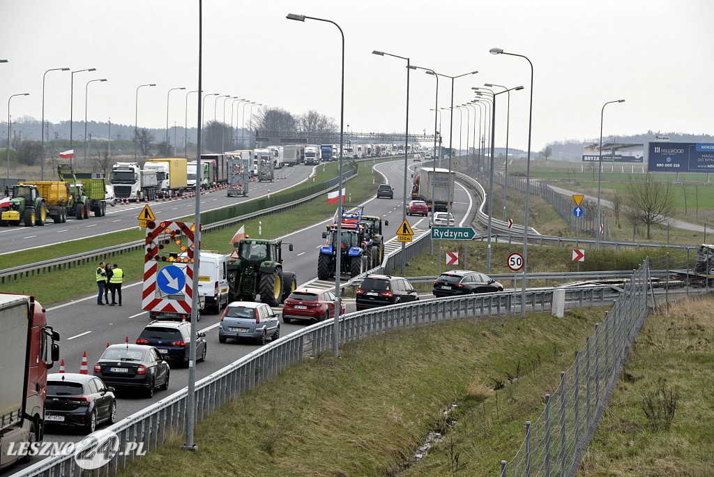 Nowa forma Strajku Rolników