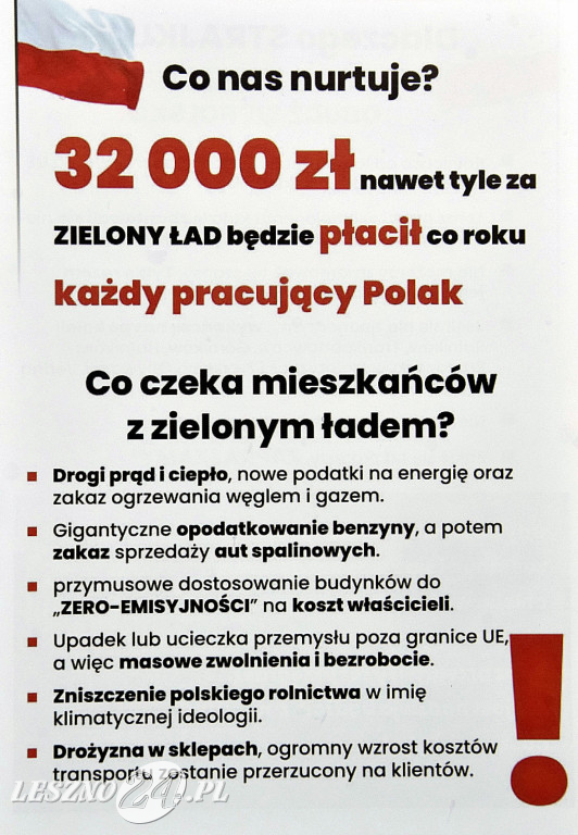 Nowa forma Strajku Rolników