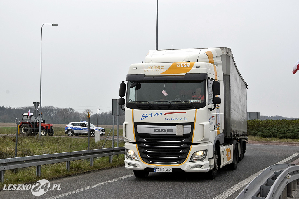 Nowa forma Strajku Rolników