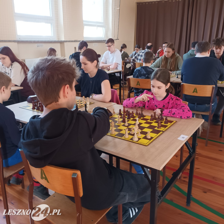 Rodzinne granie w szachy