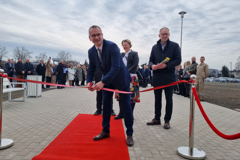Otwarcie nowej siedziby MZZ w Lesznie