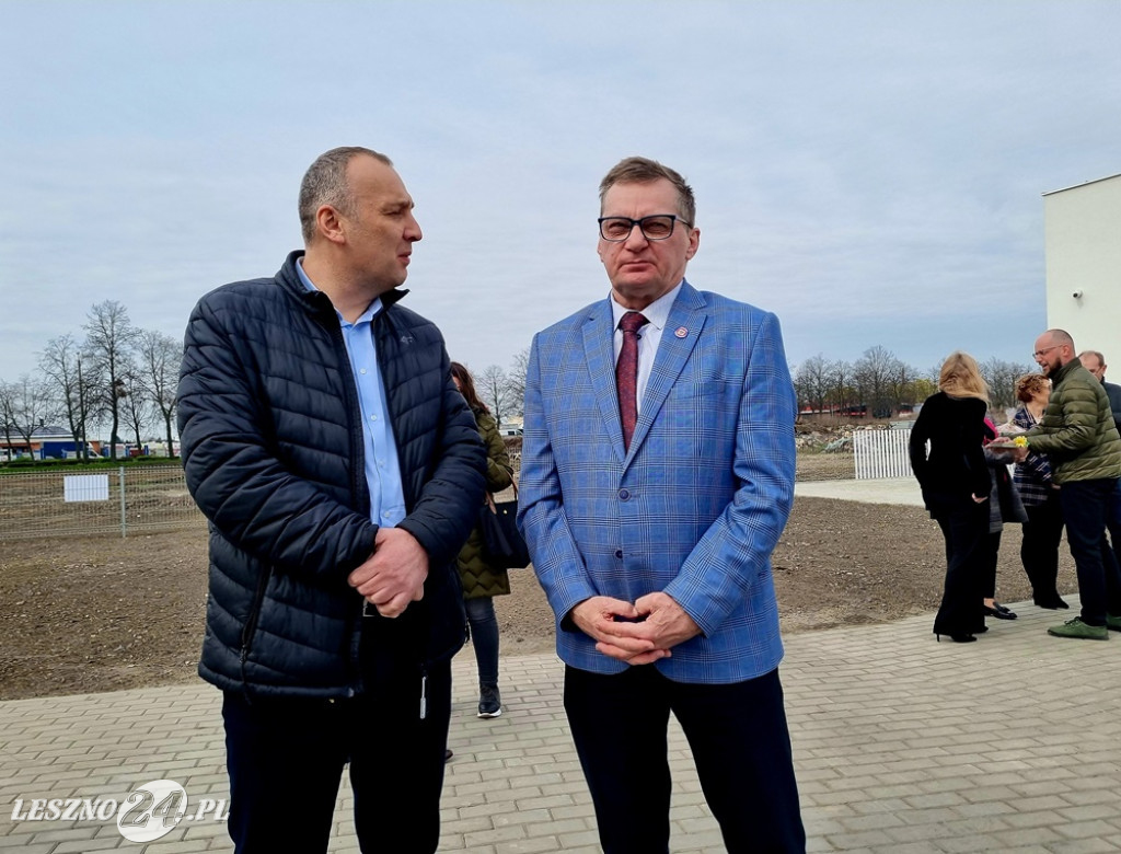 Otwarcie nowej siedziby MZZ w Lesznie