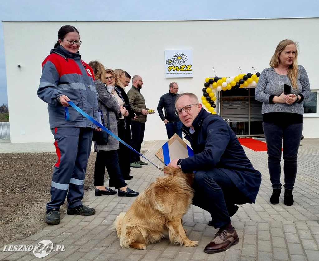 Otwarcie nowej siedziby MZZ w Lesznie