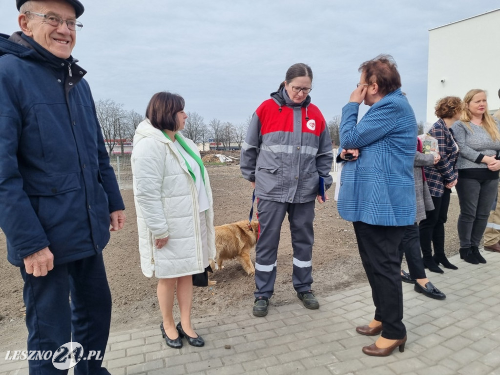 Otwarcie nowej siedziby MZZ w Lesznie