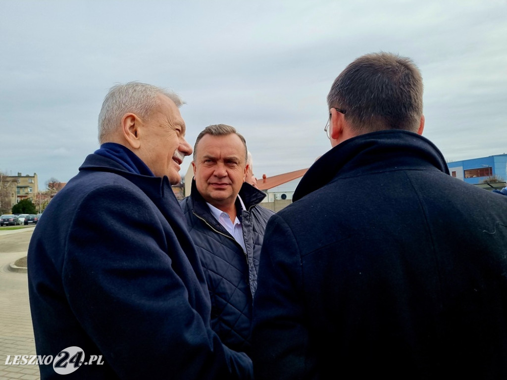 Otwarcie nowej siedziby MZZ w Lesznie