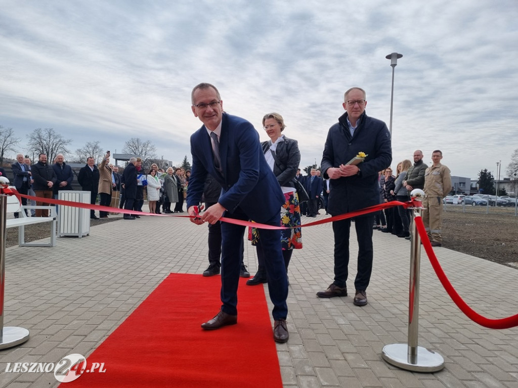 Otwarcie nowej siedziby MZZ w Lesznie