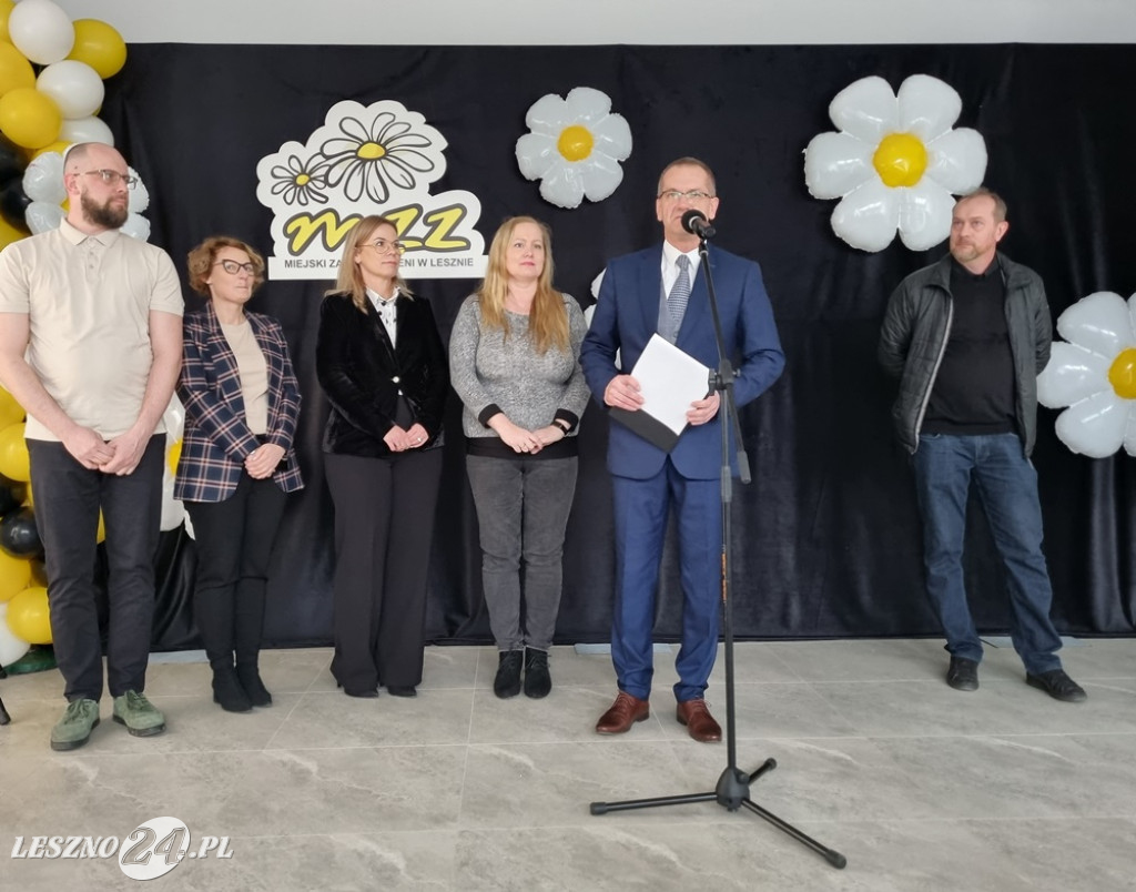 Otwarcie nowej siedziby MZZ w Lesznie