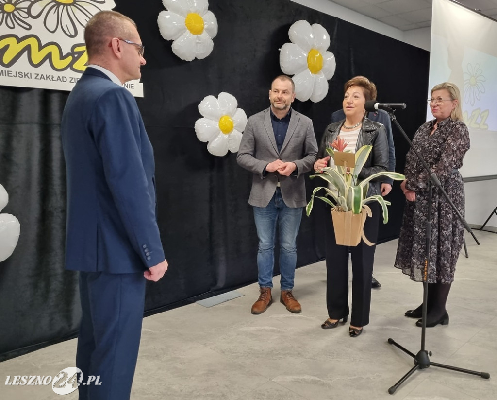 Otwarcie nowej siedziby MZZ w Lesznie