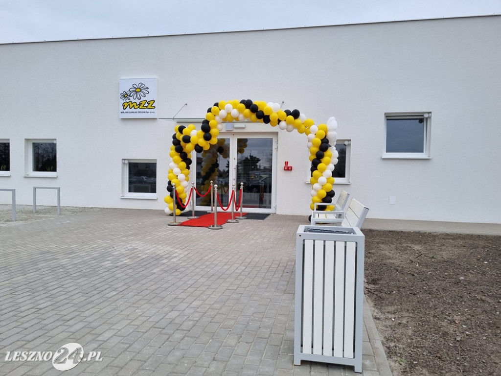 Otwarcie nowej siedziby MZZ w Lesznie