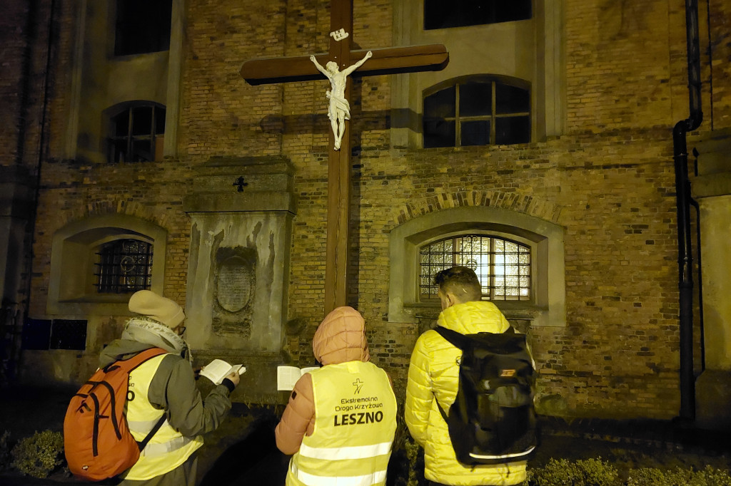 Ekstremalna Droga Krzyżowa, Leszno 2024