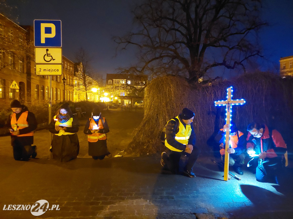 Ekstremalna Droga Krzyżowa, Leszno 2024