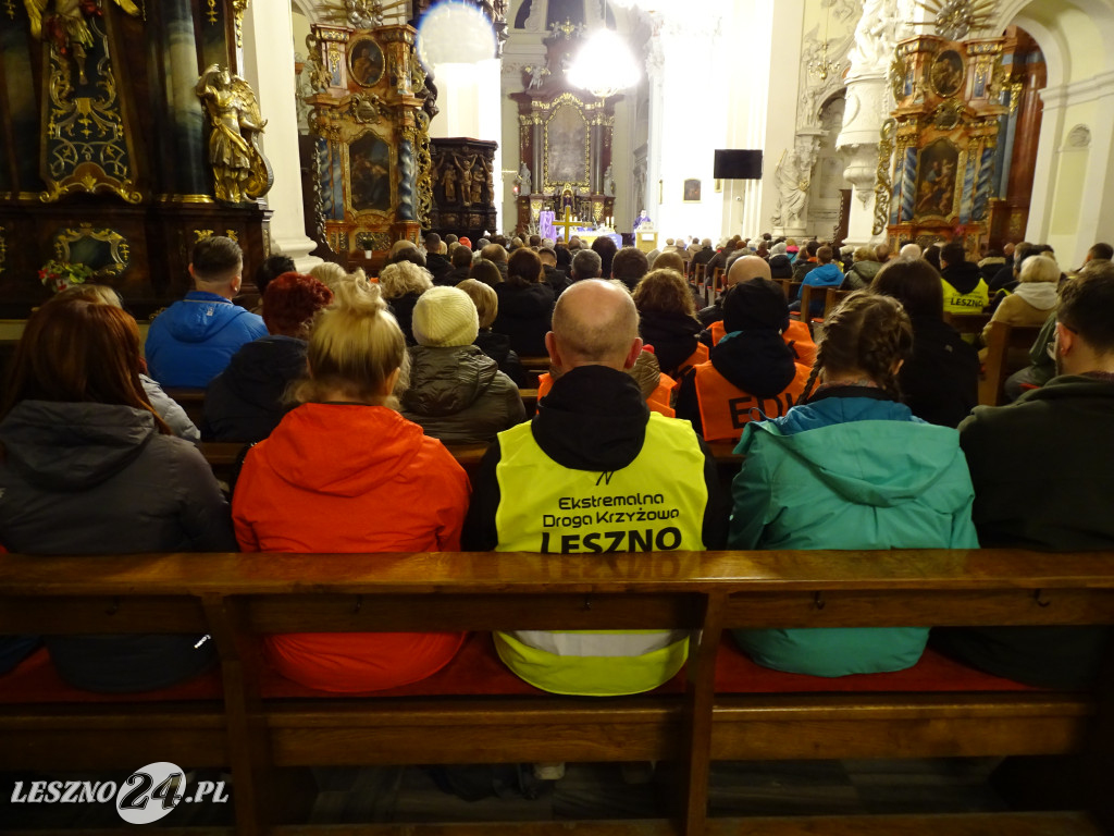Ekstremalna Droga Krzyżowa, Leszno 2024