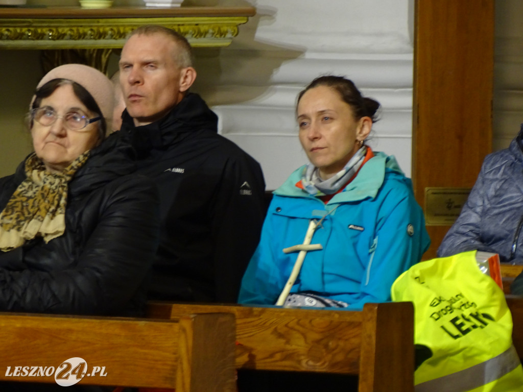 Ekstremalna Droga Krzyżowa, Leszno 2024
