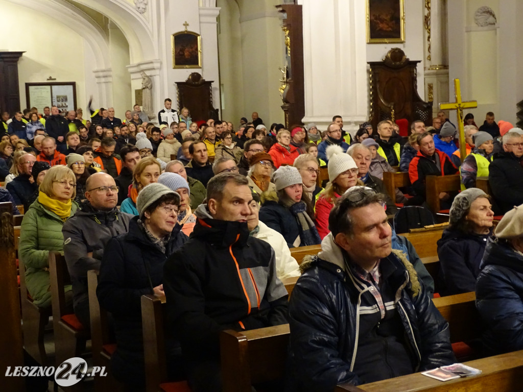 Ekstremalna Droga Krzyżowa, Leszno 2024