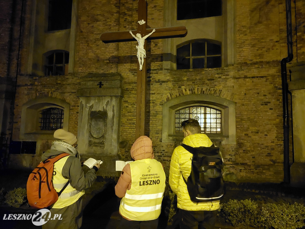 Ekstremalna Droga Krzyżowa, Leszno 2024