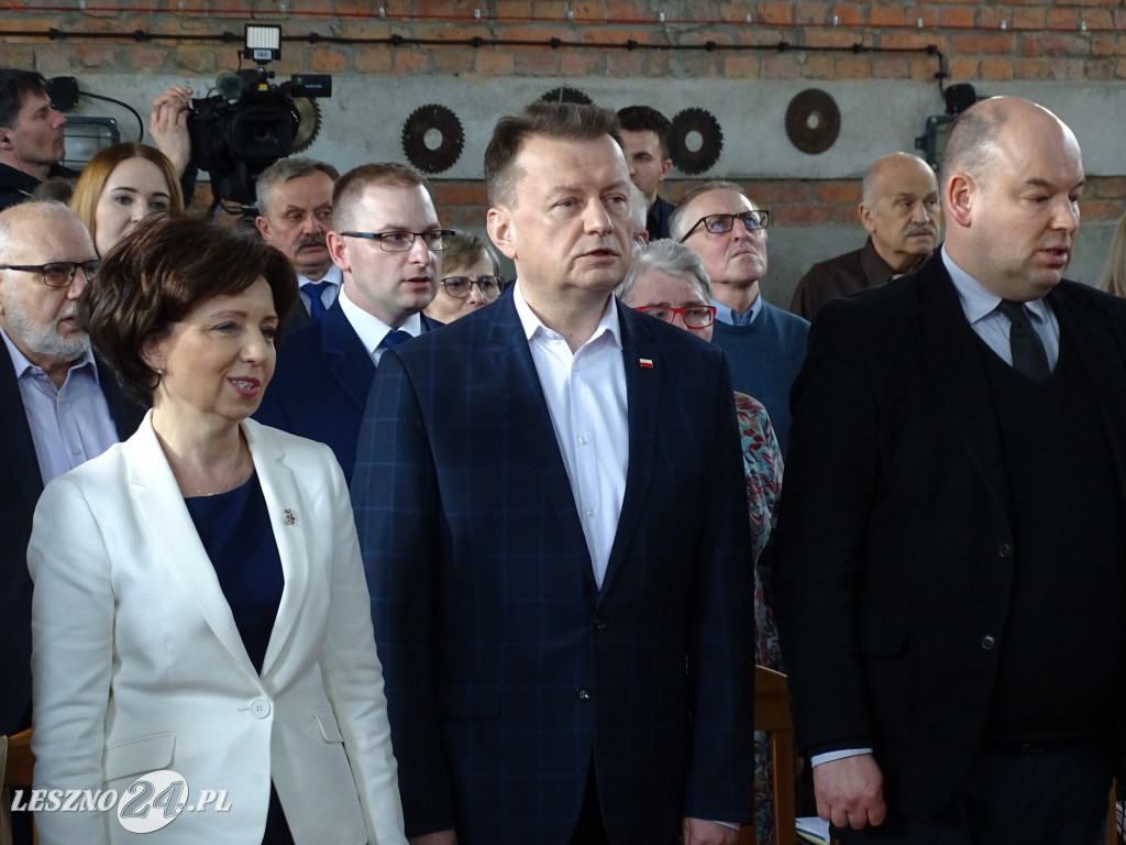 Mariusz Błaszczak na konwencji PiS w Lesznie