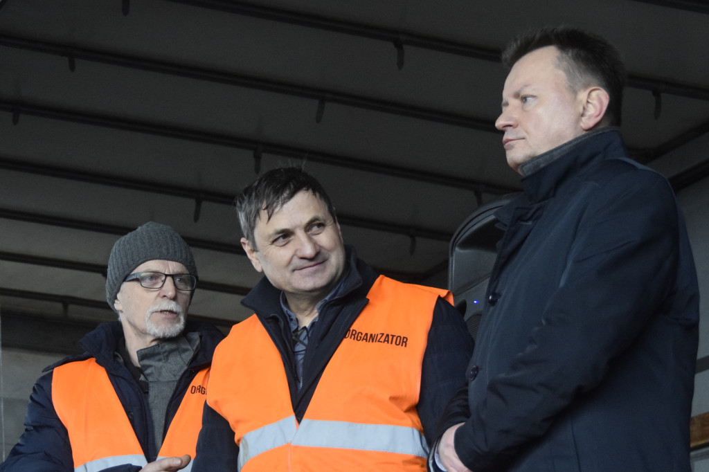 Protestujący rolnicy przepytali polityków PiS
