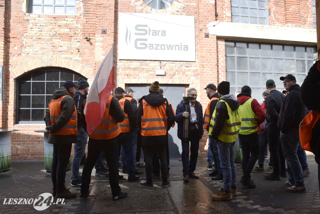 Protestujący rolnicy przepytali polityków PiS