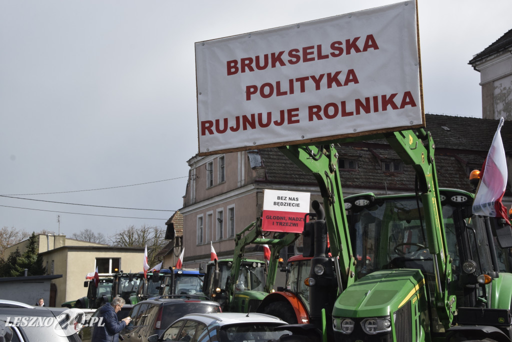 Protestujący rolnicy przepytali polityków PiS