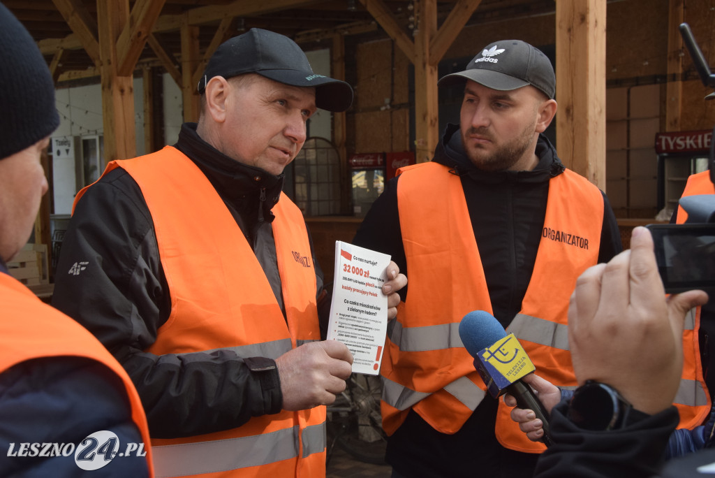Protestujący rolnicy przepytali polityków PiS