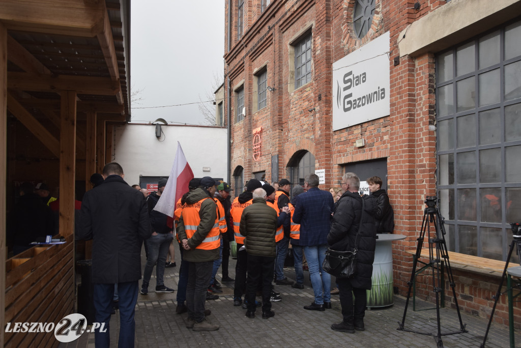 Protestujący rolnicy przepytali polityków PiS